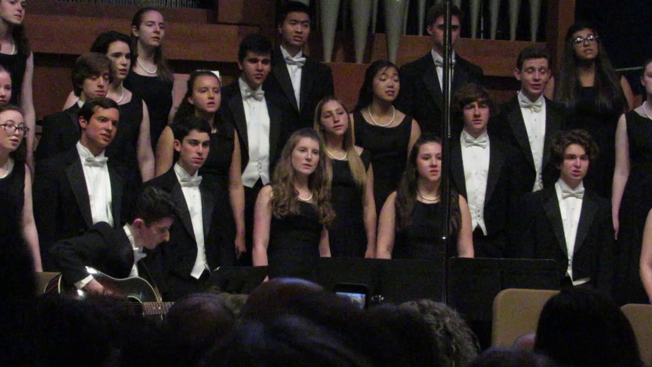 The Walt Whitman Chamber Choir: Spring Rain 06 05 2019