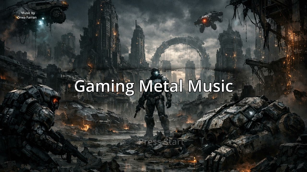 Gaming Metal Music 2nd album / Copyright -Free Music