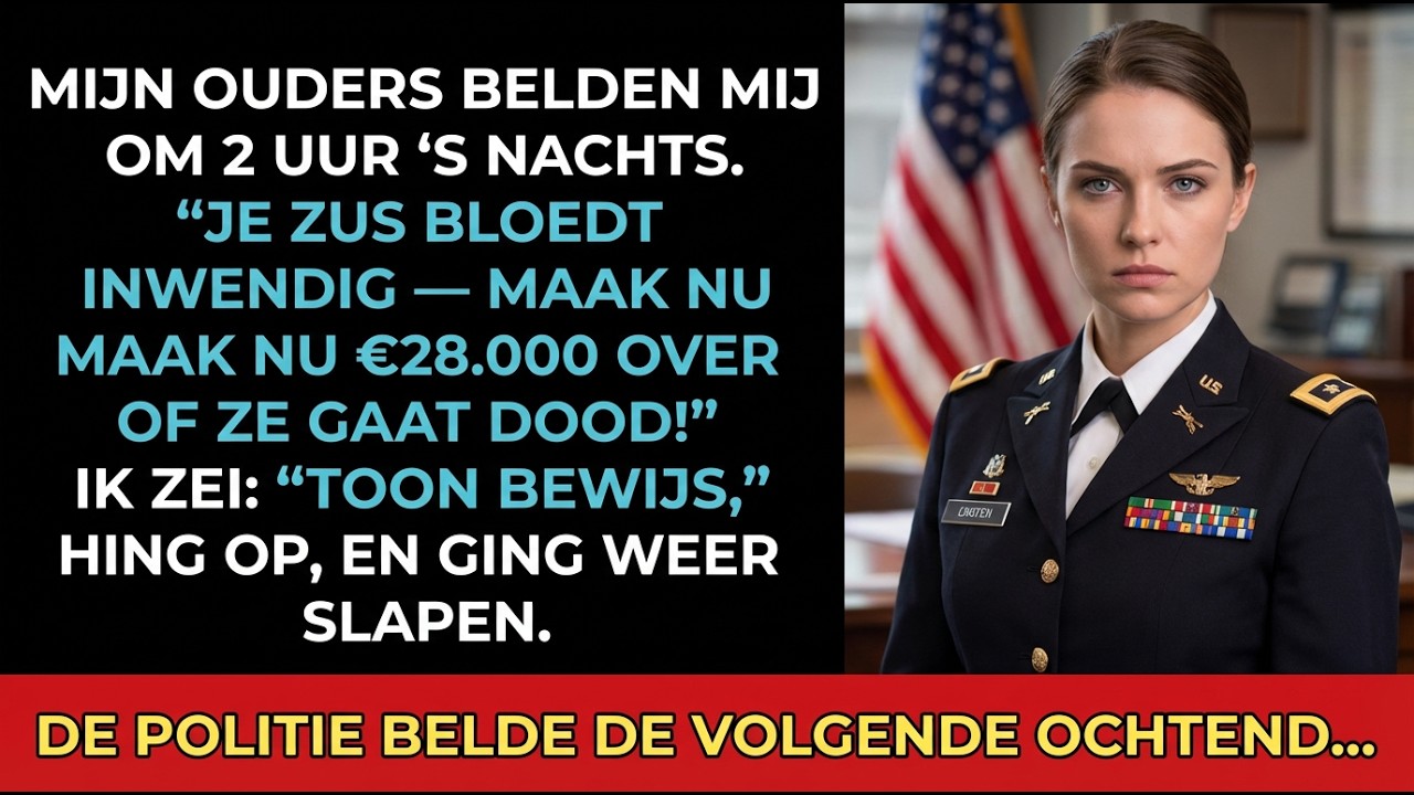 Om 2 uur eisten ze 28.000$ voor mijn zus — een telefoontje van de politie onthulde de leugen.