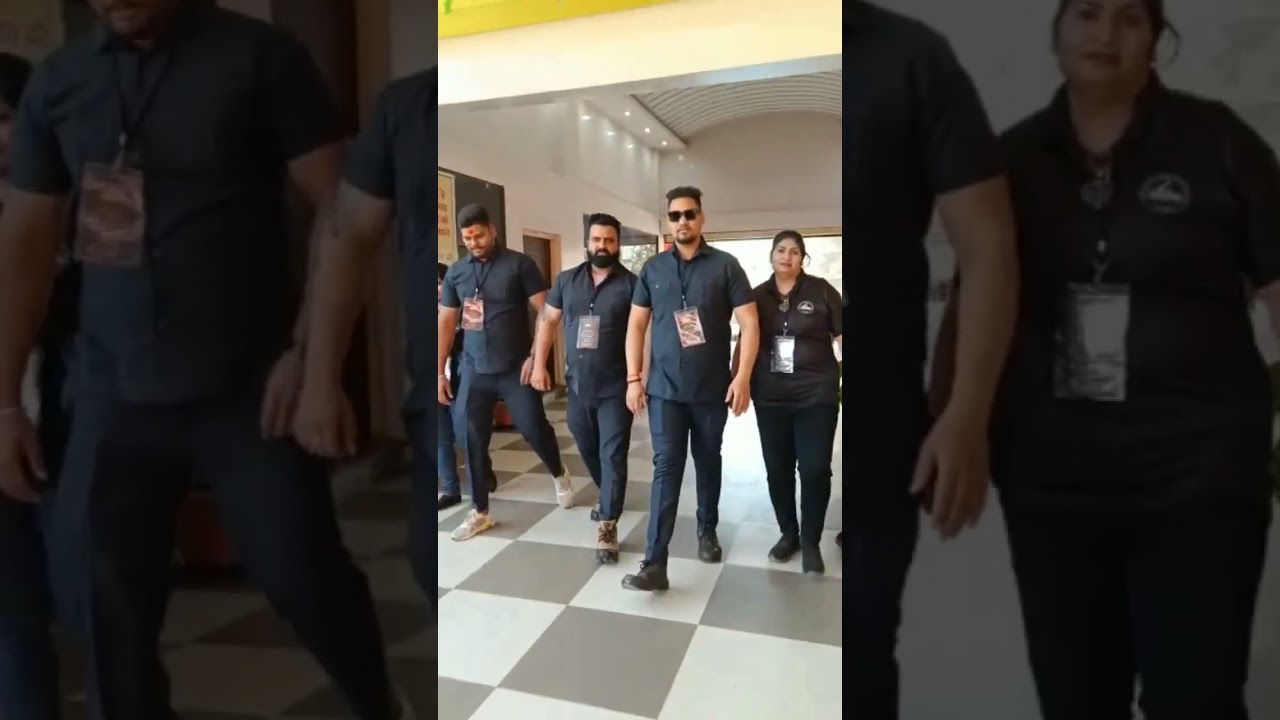event time Bhopal #Ibm.bouncer #Bouncers #security #safaridress #viralvideos #ytshorts #viralshorts