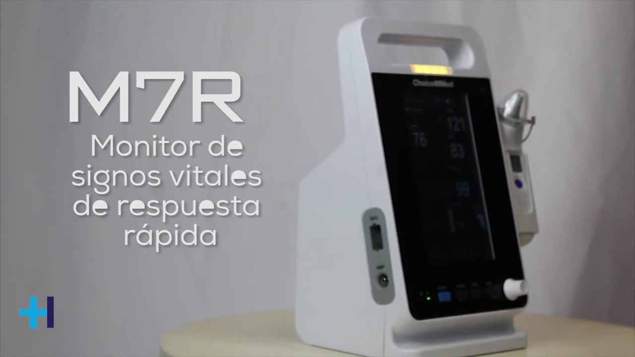 Monitor de signos vitales de respuesta rápida - M7R