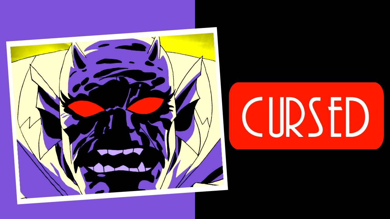 Etrigan The Demon Was Cursed | The New Batman Adventures & Justice League