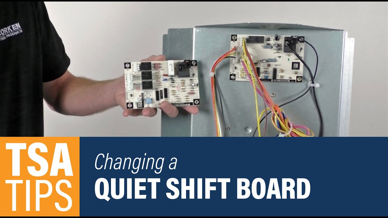 TSA Tips: Quiet Shift Board