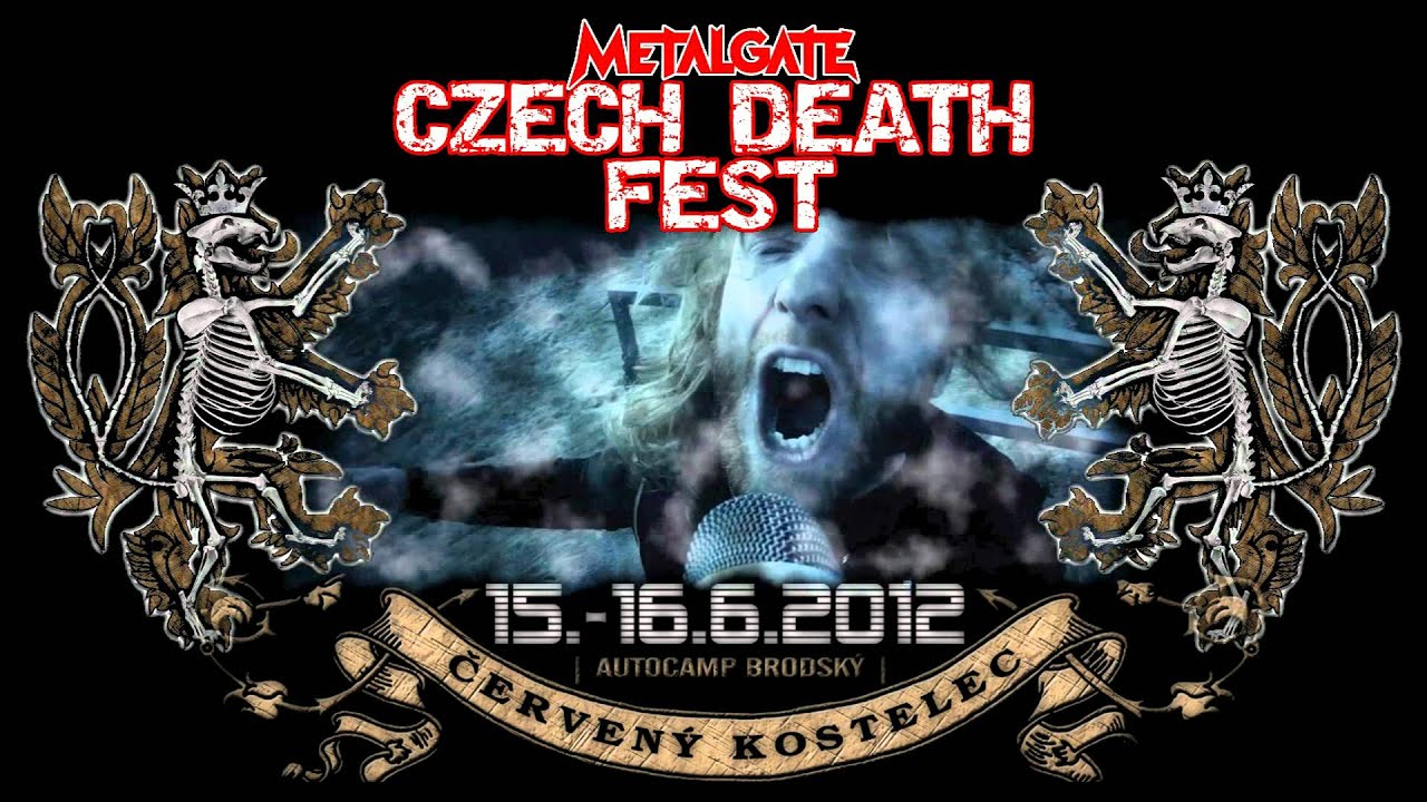 MetalGate Czech Death Fest 2012 - Trailer