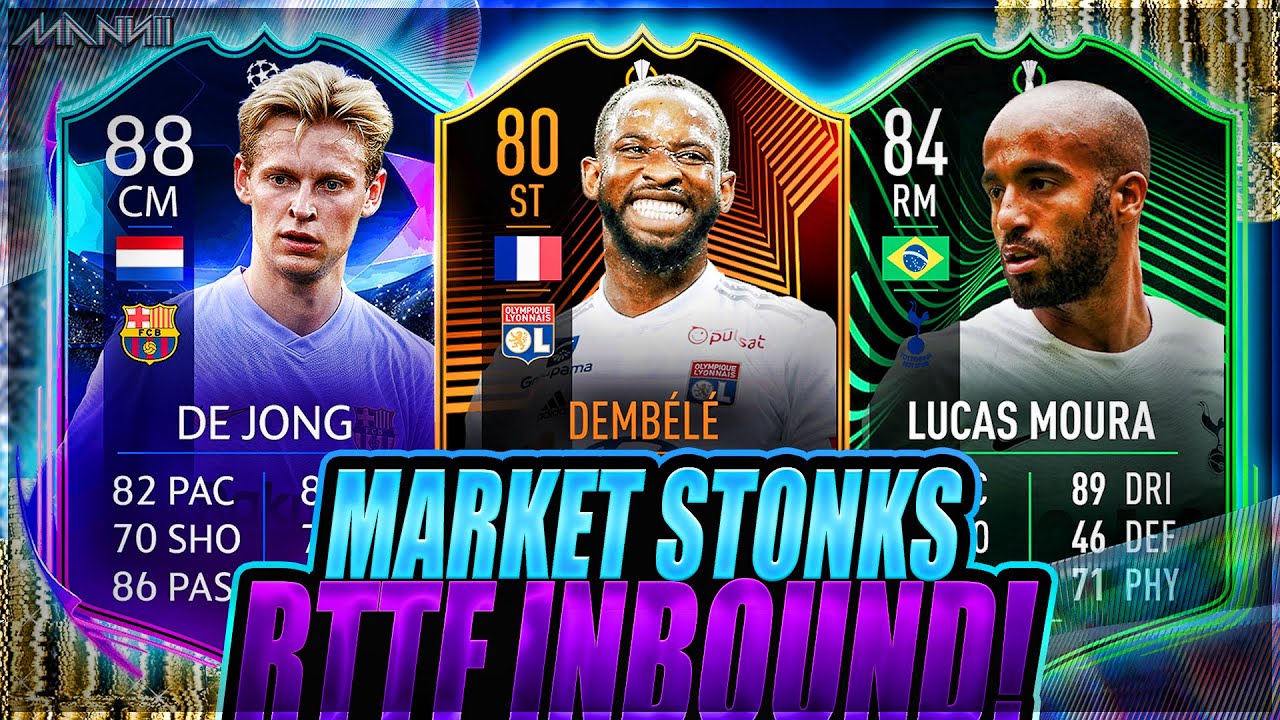 FIFA 22 MARKET STONKS - THE NEW ROAD TO THE KNOCKOUT PROMO MARKET CRASH?!