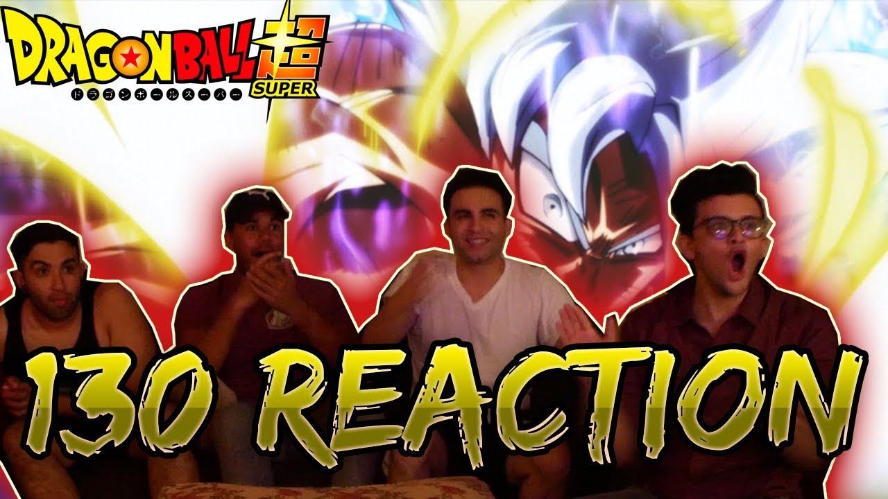 Dragon Ball Super Episode 130 Live Reaction GOKU VS JIREN! HYPE!!