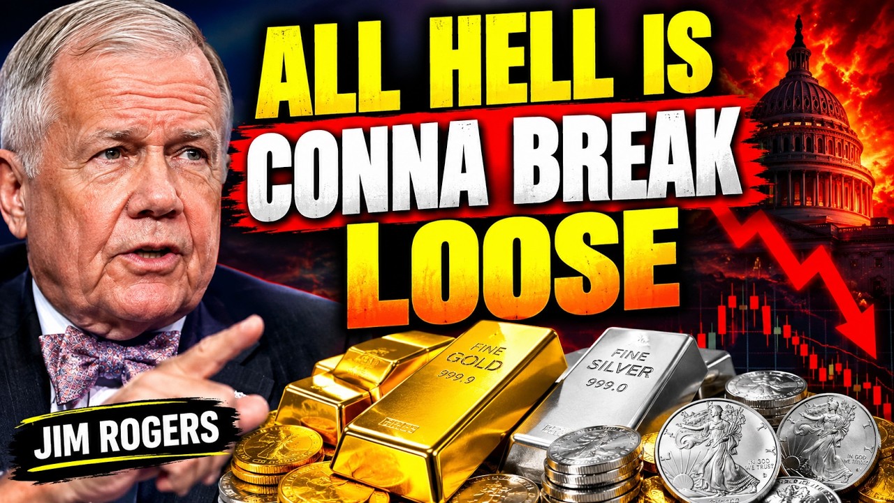 HUGE FED NEWS: GOLD & SILVER HOLDERS NEED TO HEAR THIS NOW | JIM ROGERS