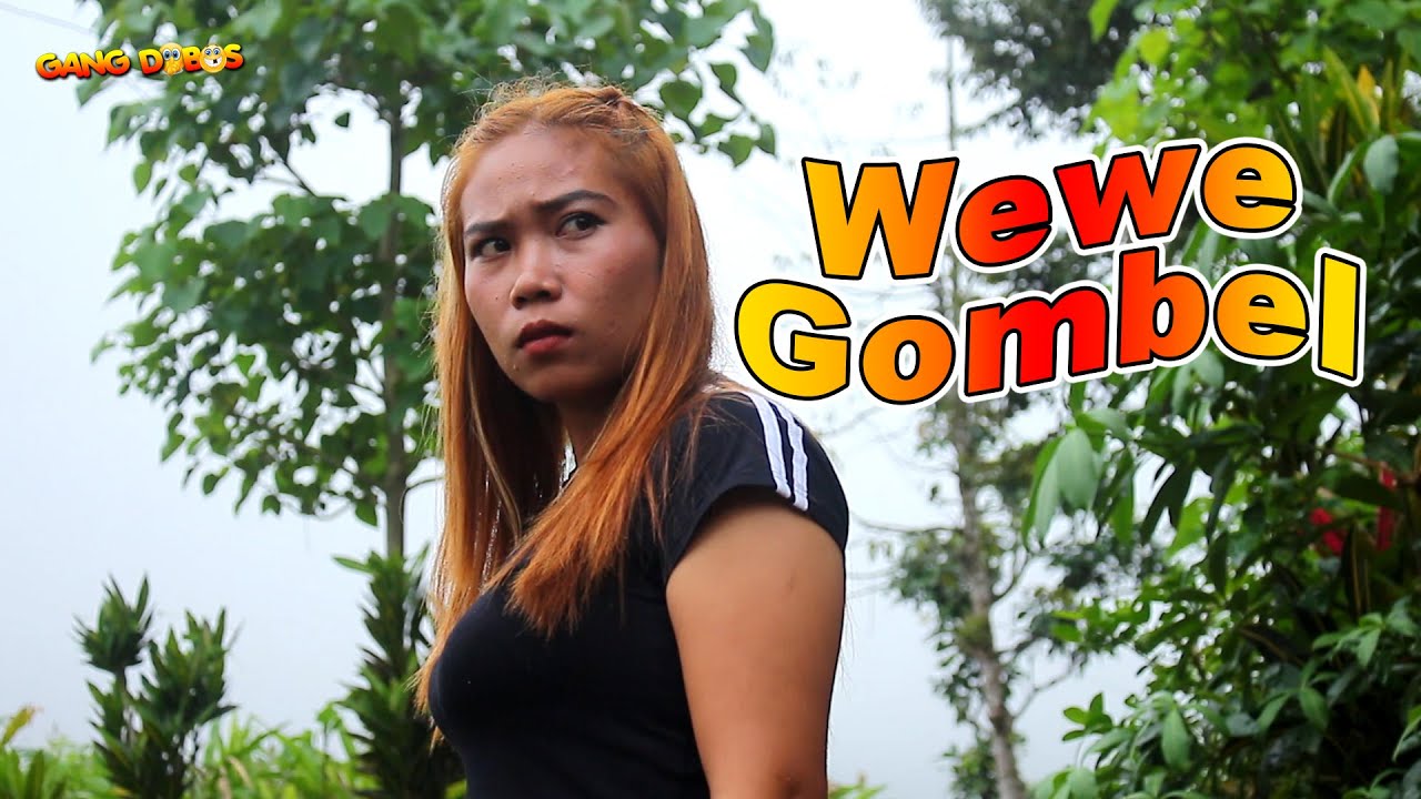 Film komedi jawa, WEWE GOMBEL  || Kelucuan warga GANG DOBOS // EPS: 44