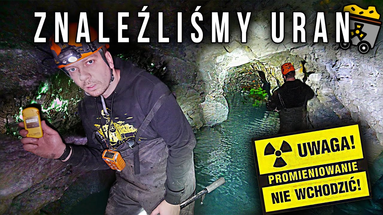 Poszukiwania Polskiego Uranu w Kopalni Okrzeszyn