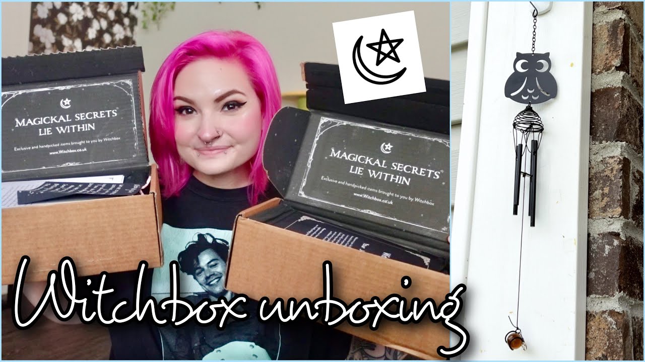 unboxing the cutest witchy boxes ever!! 🌙| witchbox |