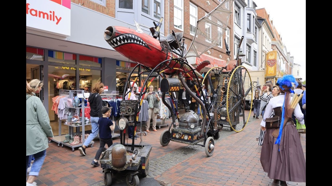 Aethercircus Steampunk 2025 - Buxtehude