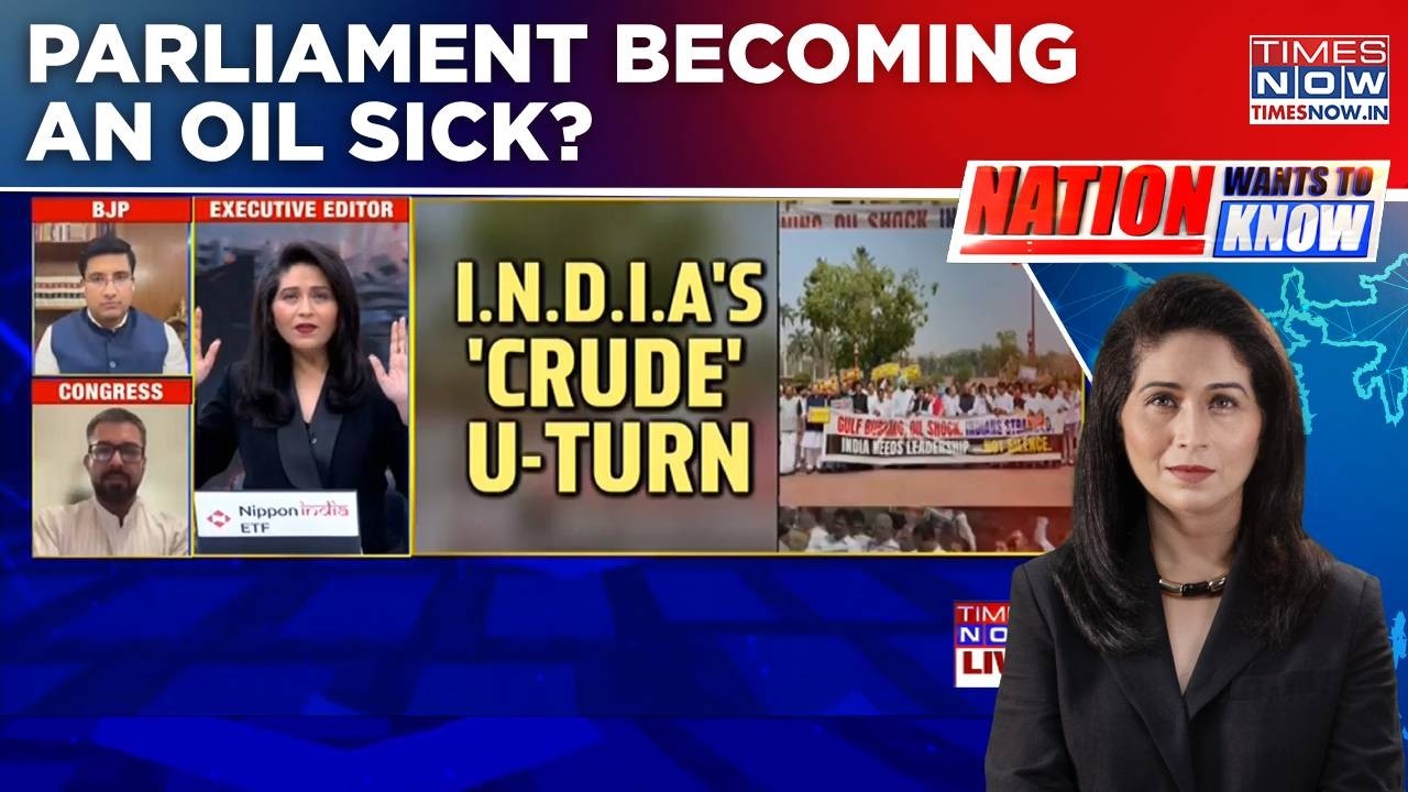 Oppn's 'Crude' U-Turn, Disruptions Drown S Jaishankar's Speech; Parliament Becoming An Oil Sick?