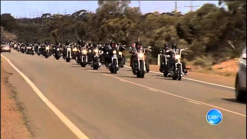 Bikie run