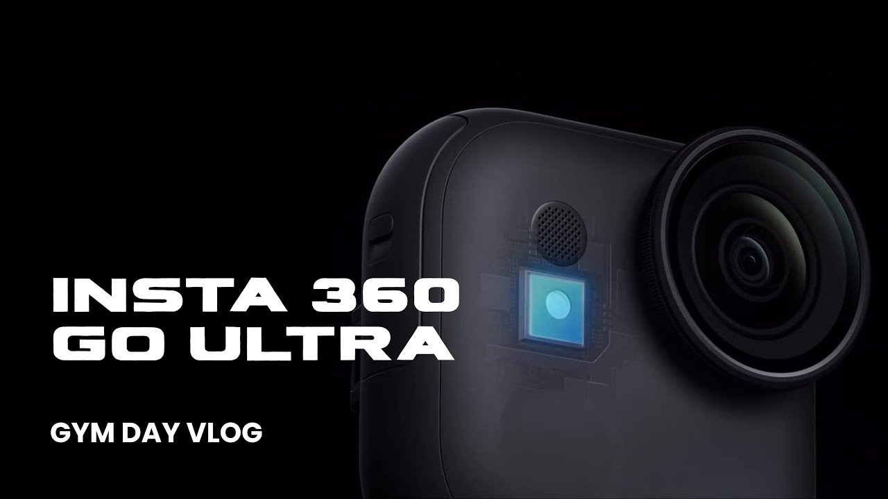 Testing the Insta360 GO Ultra the Only Way I Know How (A Gym Day) - No Voice Vlog