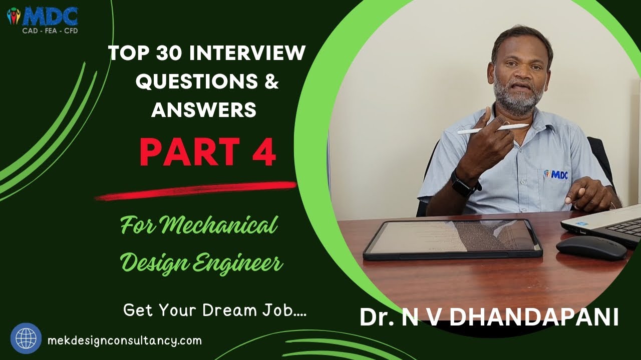 Mechanical Engineering interview questions&answers|PART 4 #Tamil #design #mechanical #interview