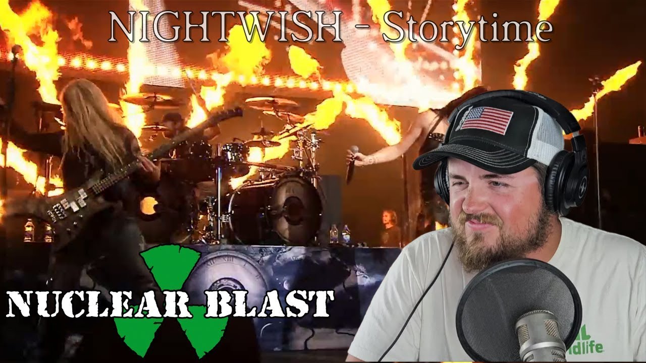 First Time Hearing Nightwish: Storytime Official Live