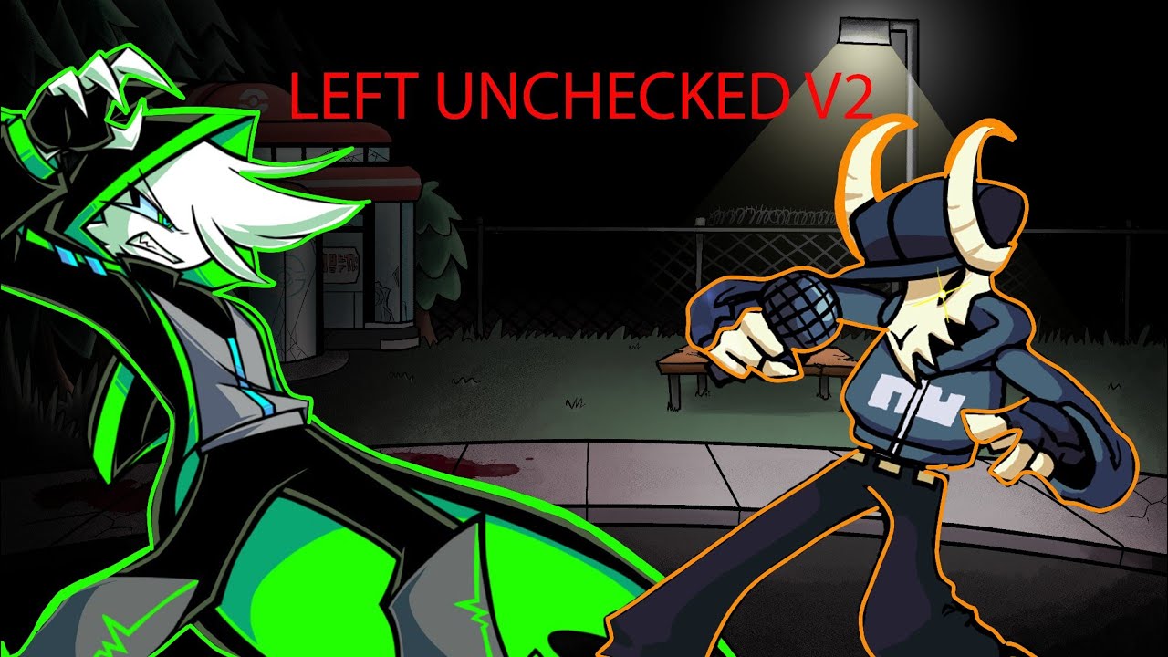 Radi vs Tabi // Left Unchecked V2 Cover FNF Lubally mod