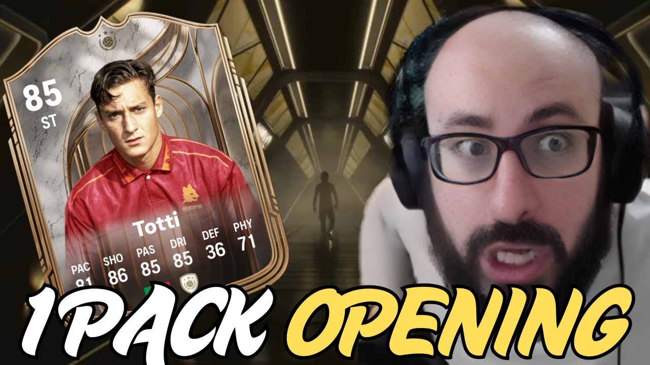 1 PACK opening FC 26 + ICON pack PRE ORDINE