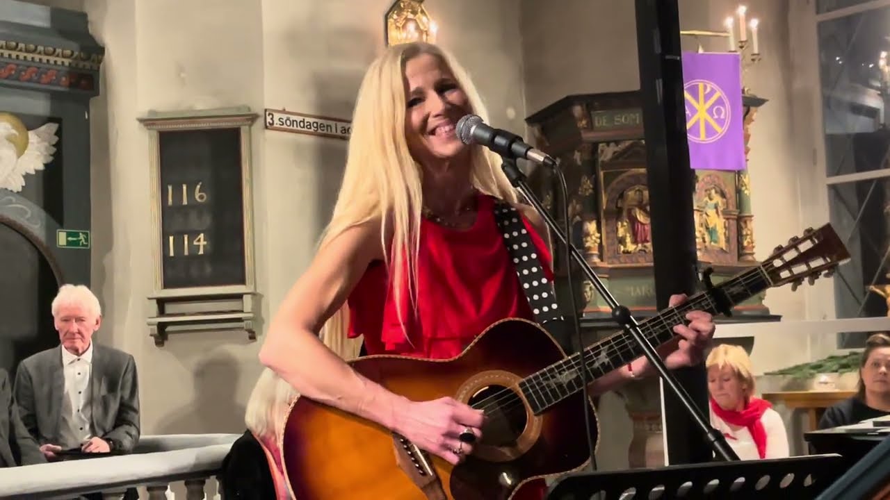 Nilla Nielsen - Make Me Believe (julkonsert 2025 - Östra Ljungby kyrka)