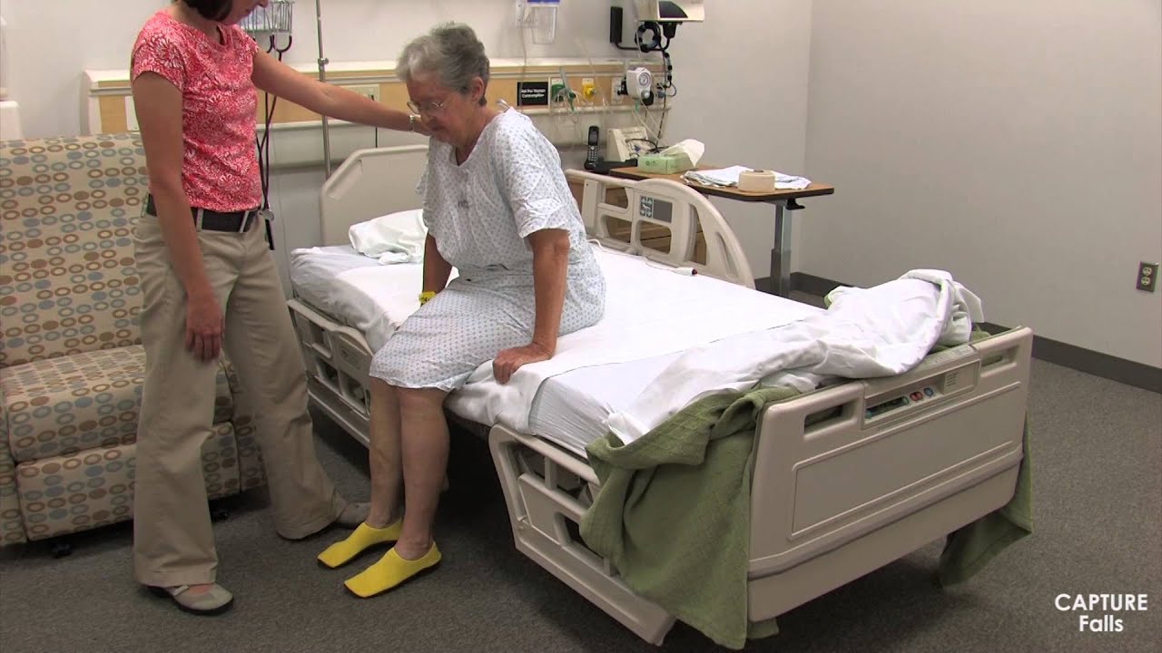 Stand Pivot Bed to Chair - No Assistive Device