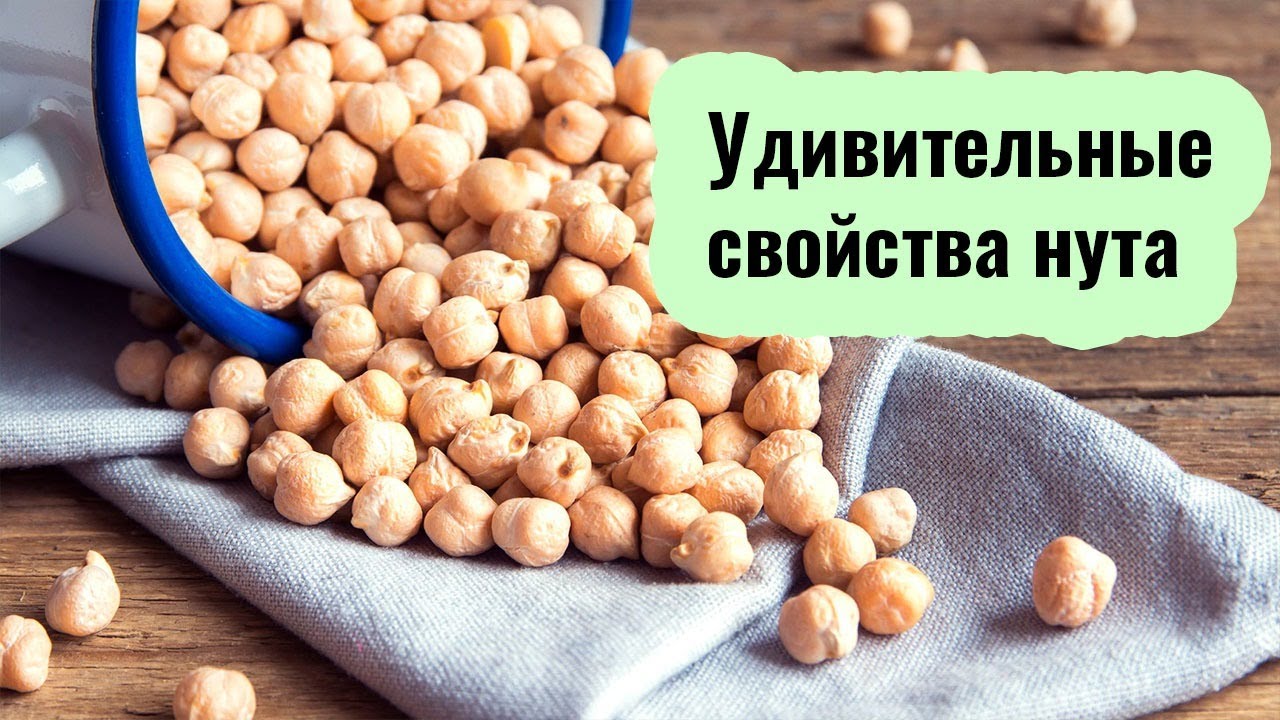 Польза и вред нута для здоровья. Научные факты. Способы приготовления нута.