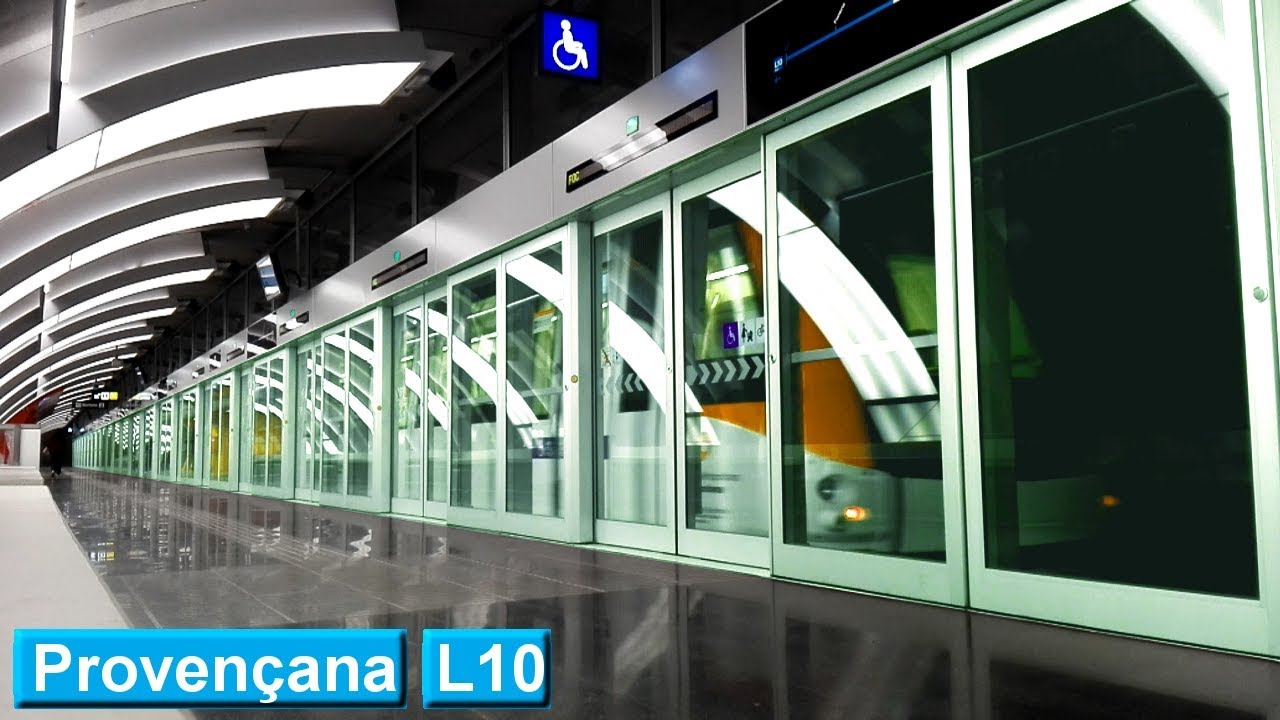 Provençana | Линия 10 Sud : Барселонский метрополитен ( TMB 9000 )