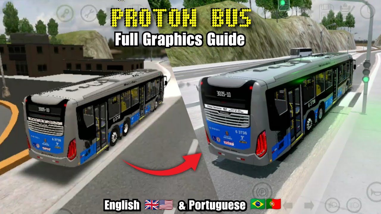 Proton Bus Simulator - How To Get Better Graphics, Traffic & Best Settings | Full Guide