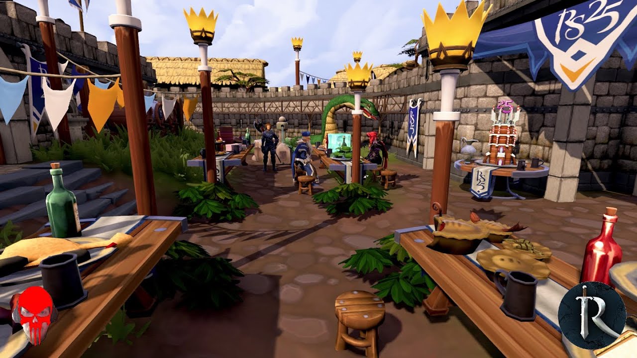 25th Anniversary! - RS3 Update