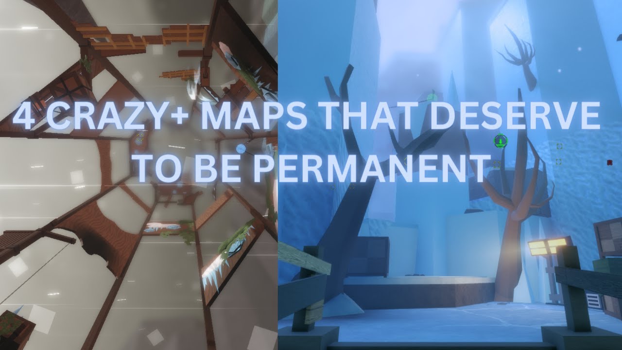 4 Crazy+ Maps That Deserve To Be Permanent | Roblox Flood Escape 2
