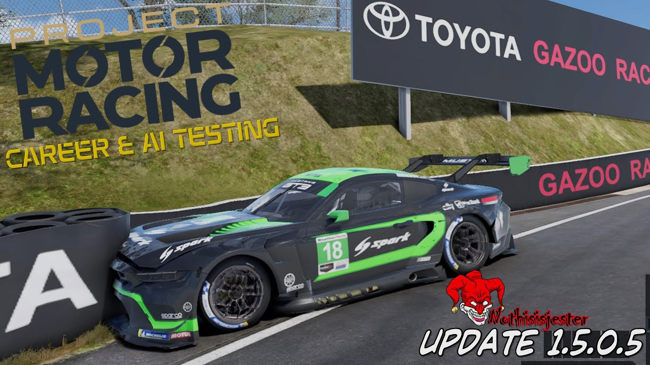 PROJECT MOTOR RACING - UPDATE 1.5.0.5 - Final testing for latest update review