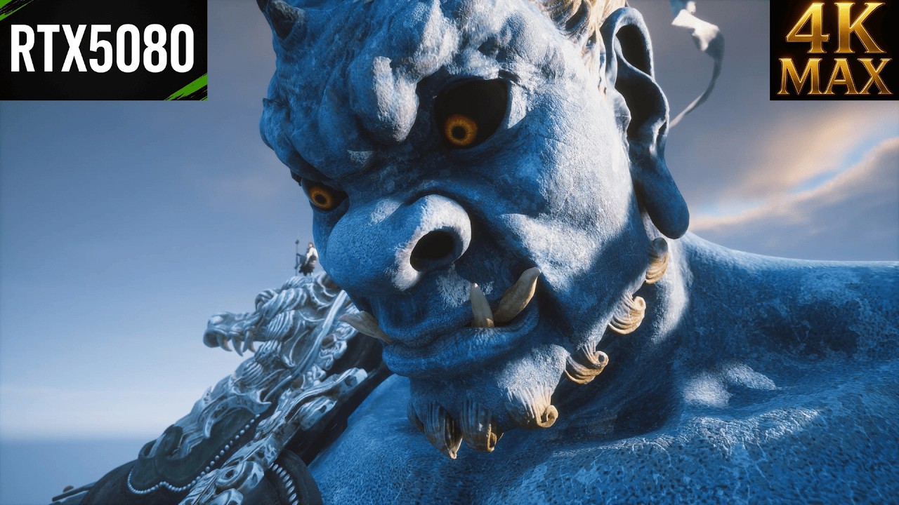 Black Myth: Wukong - RTX 5080 Max Settings [4K Cinematic + Full Ray Tracing] Ultra Graphics Gameplay