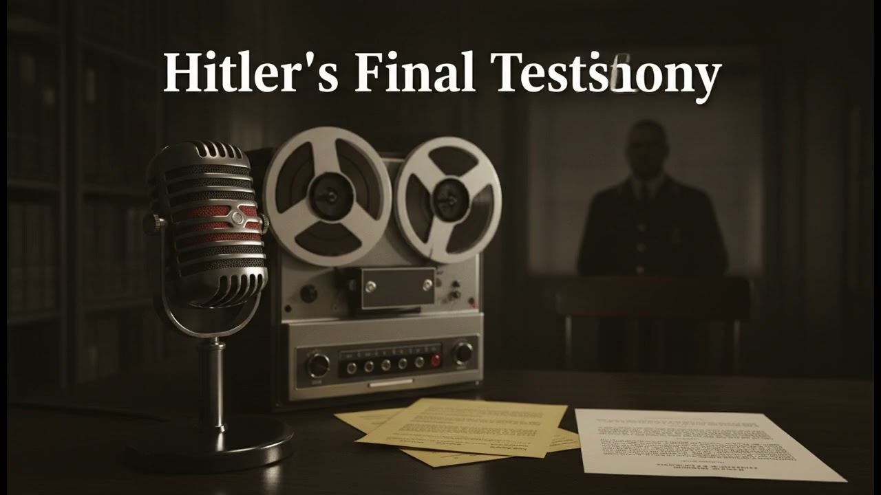 Spowiedź Hitlera. Szczera rozmowa z Żydem autor Christopher Macht | Audiobooki & Biografie