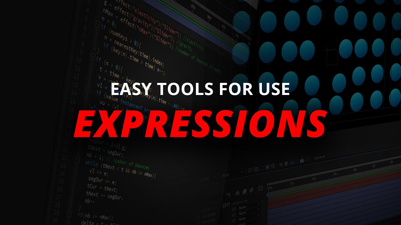 Tools for Easy Use Expression in After Effects