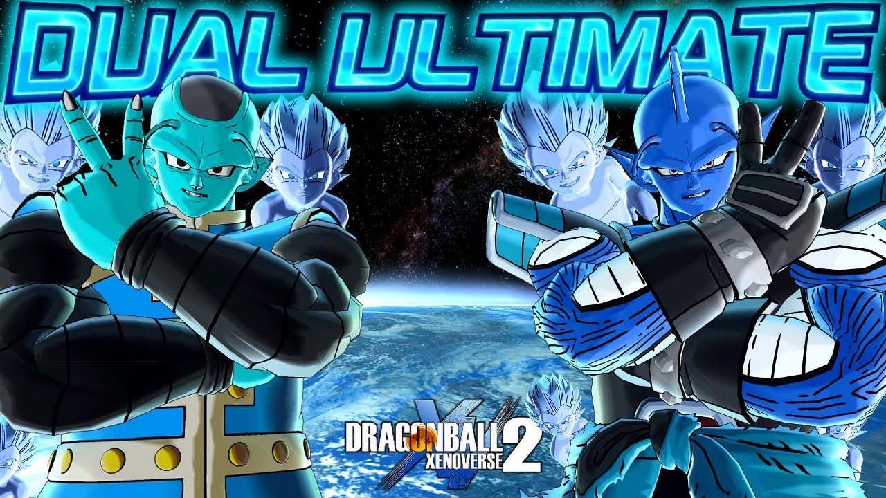 DUAL ULTIMATE TROLLING IN 2V2 LOBBIES IS ACTUALLY HILARIOUS!-DRAGONBALL XENOVERSE 2