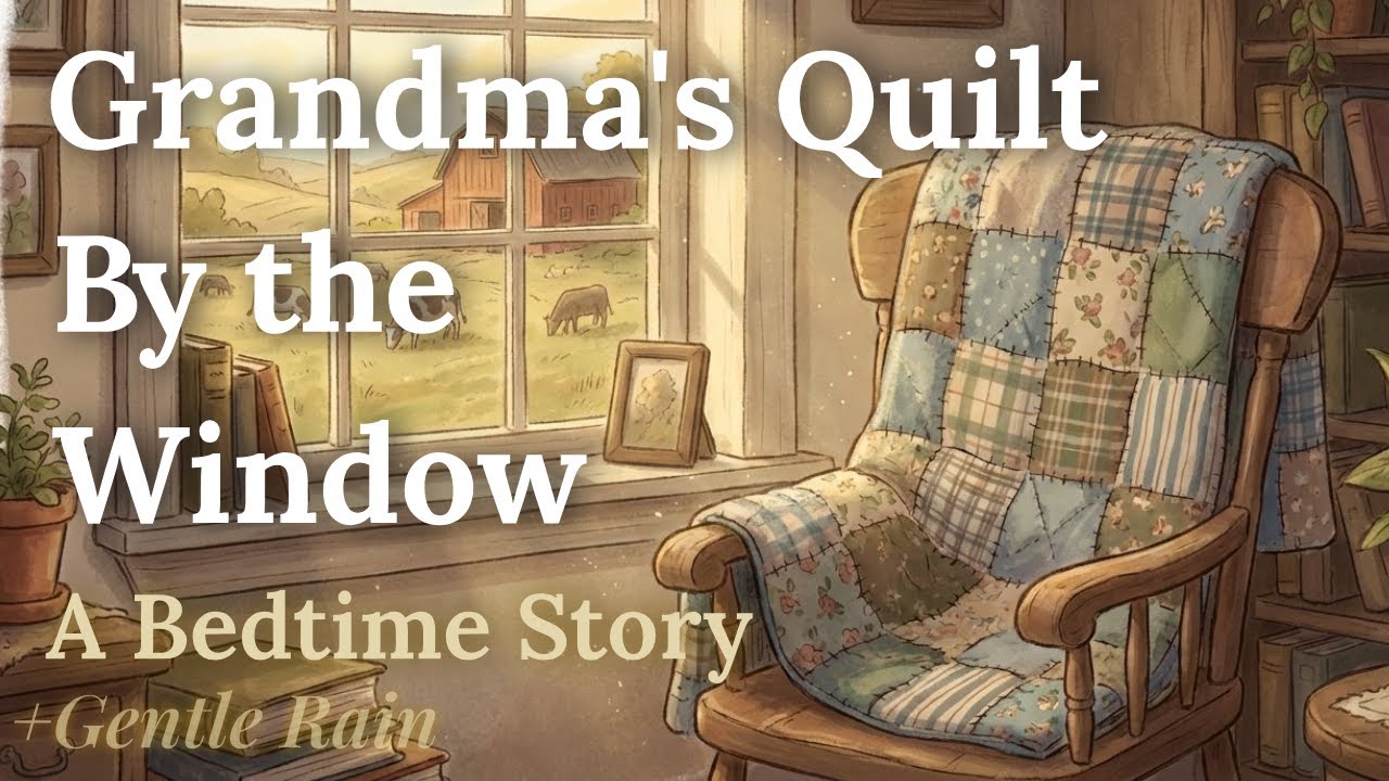 🏡 STORIES FROM THE OLD COUNTRY HOUSE: Grandma’s Quilt by the Window - A Bedtime Story for Adults