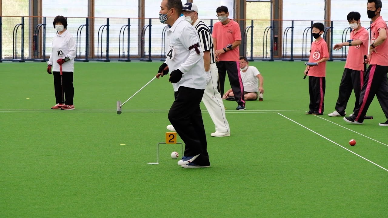 2021  第40回島根県ゲートボール選手権大会　決勝　友和会　vs　久代