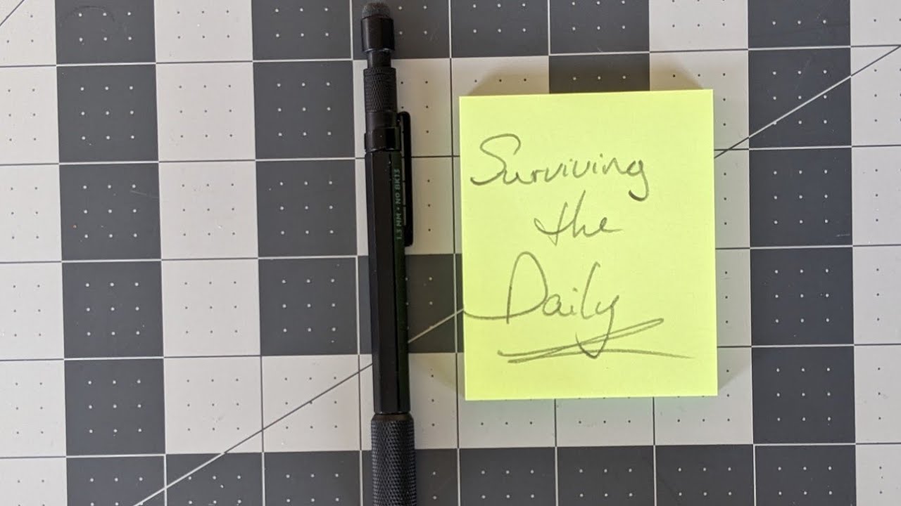 Rite in the Rain Clicker Pencil. An EDC Must have!!