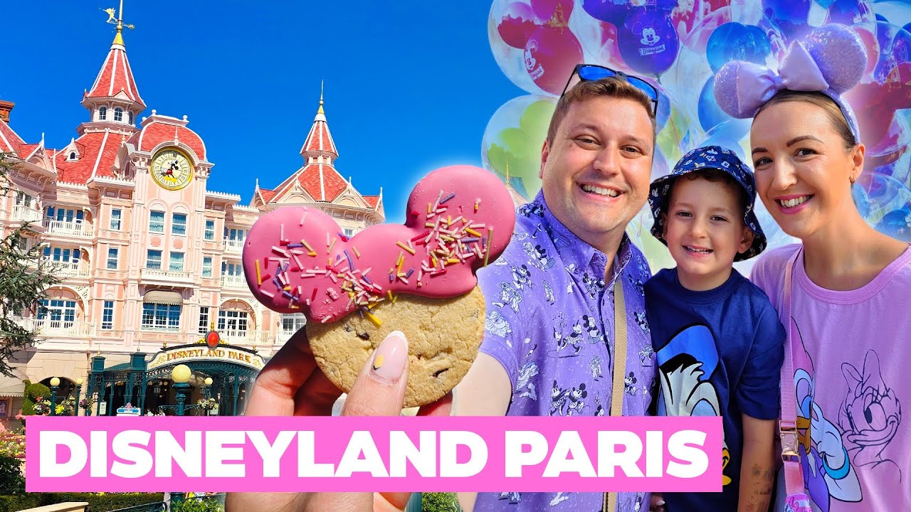 Our BEST Day Yet at Disneyland Paris | Full Park Vlog