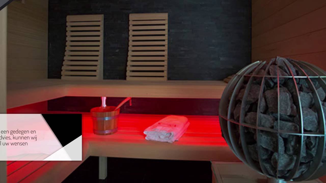 Saunabouw Brabant, Design sauna, Buitensauna, Infrarood sauna, Finse sauna, Stoomcabine