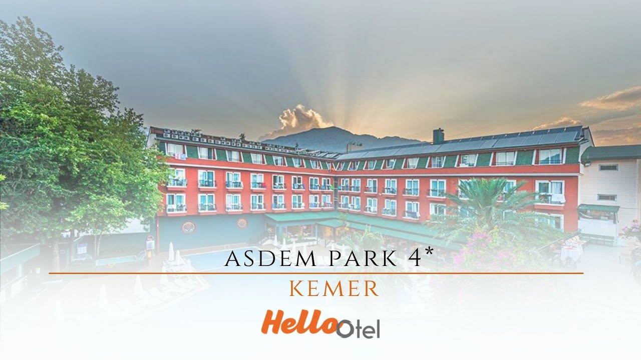 ОБЗОР ОТЕЛЯ ASDEM PARK