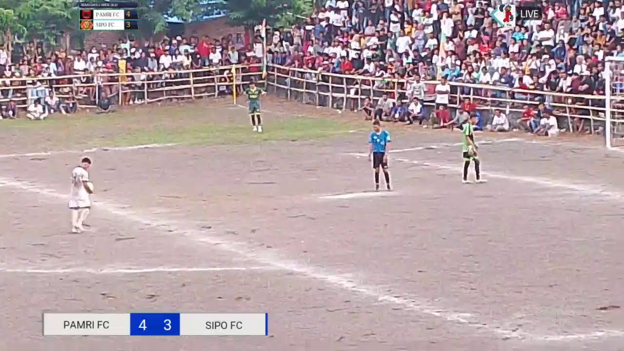 BABAK PEREMPAT FINAL PAMRI RIANGDULI VS SIPO ORINGBELE   || RIANGDULI OPEN 2025