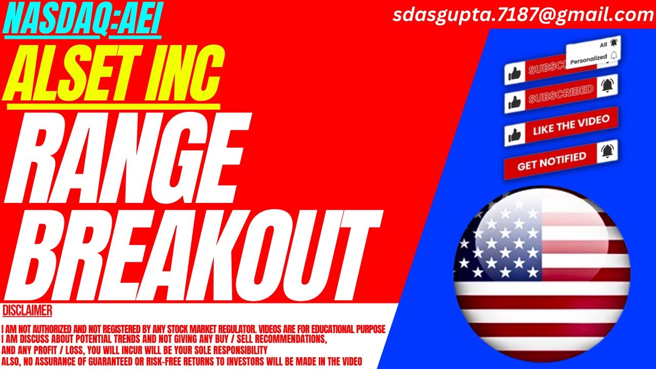 RANGE BREAKOUT : AEI STOCK ANALYSIS | ALSET INC STOCK