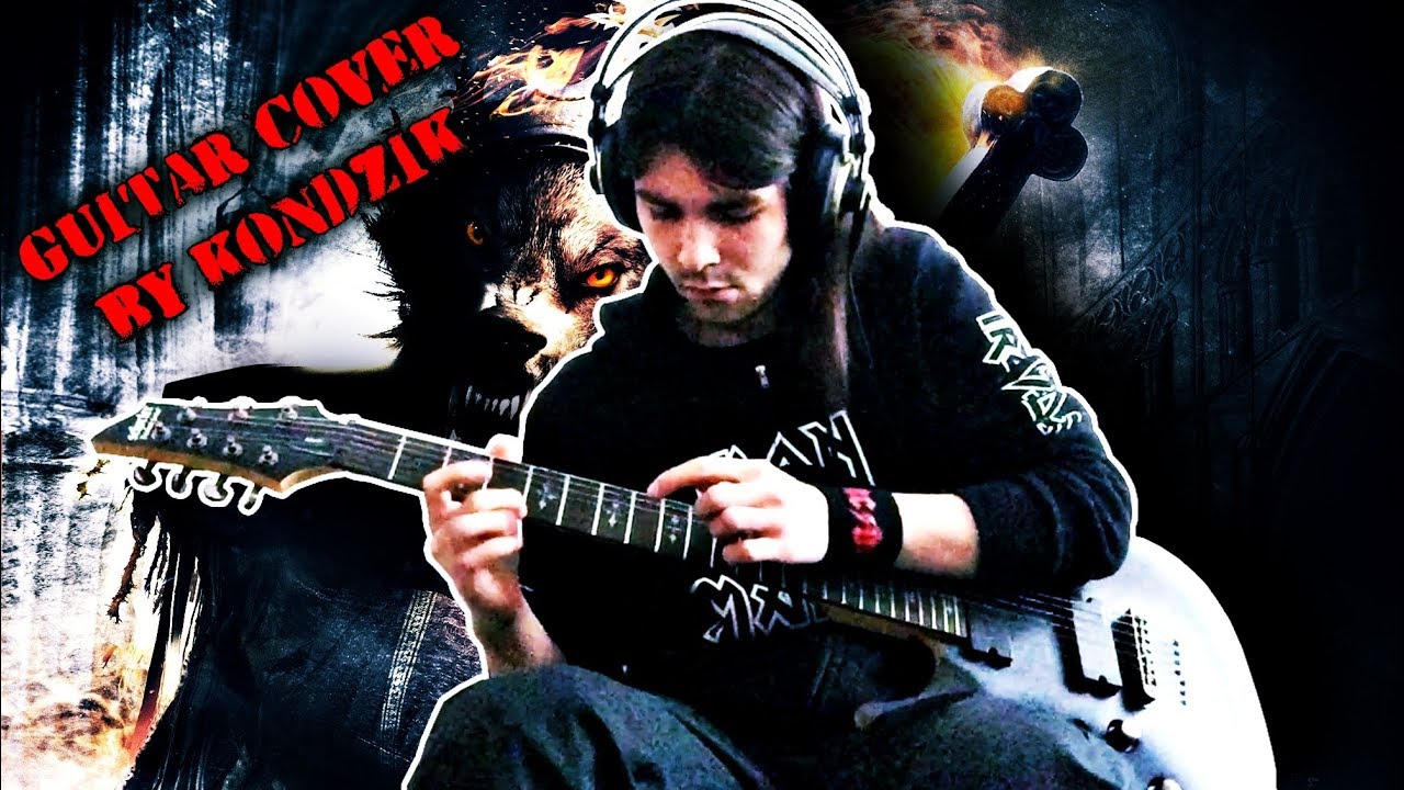 Powerwolf - Nochnoi Dozor (Guitar Cover by Kondzik)