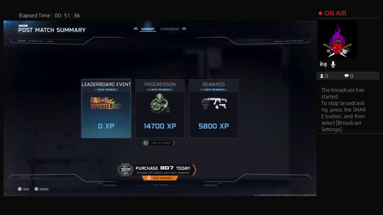 Preston is live