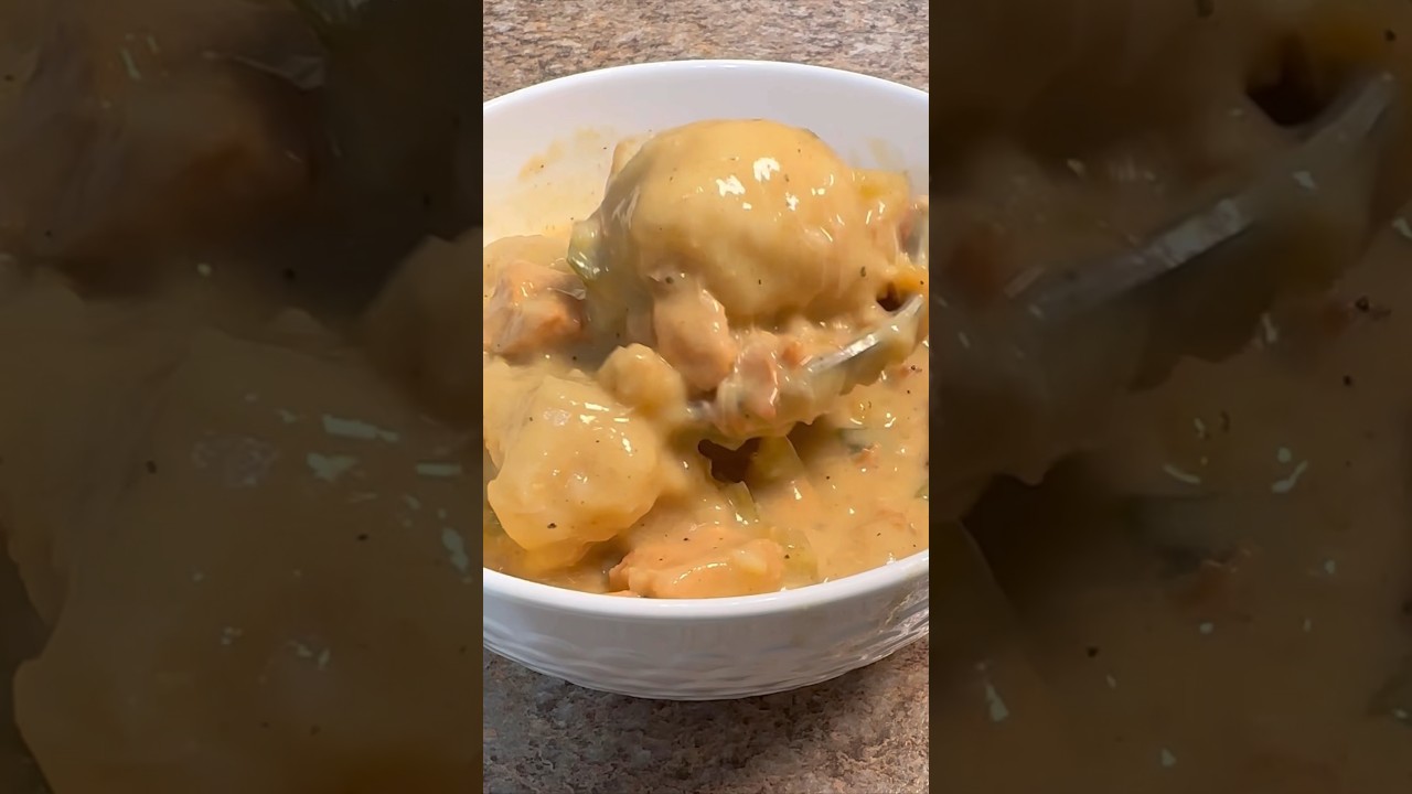 Курица и клецки в мультиварке. 