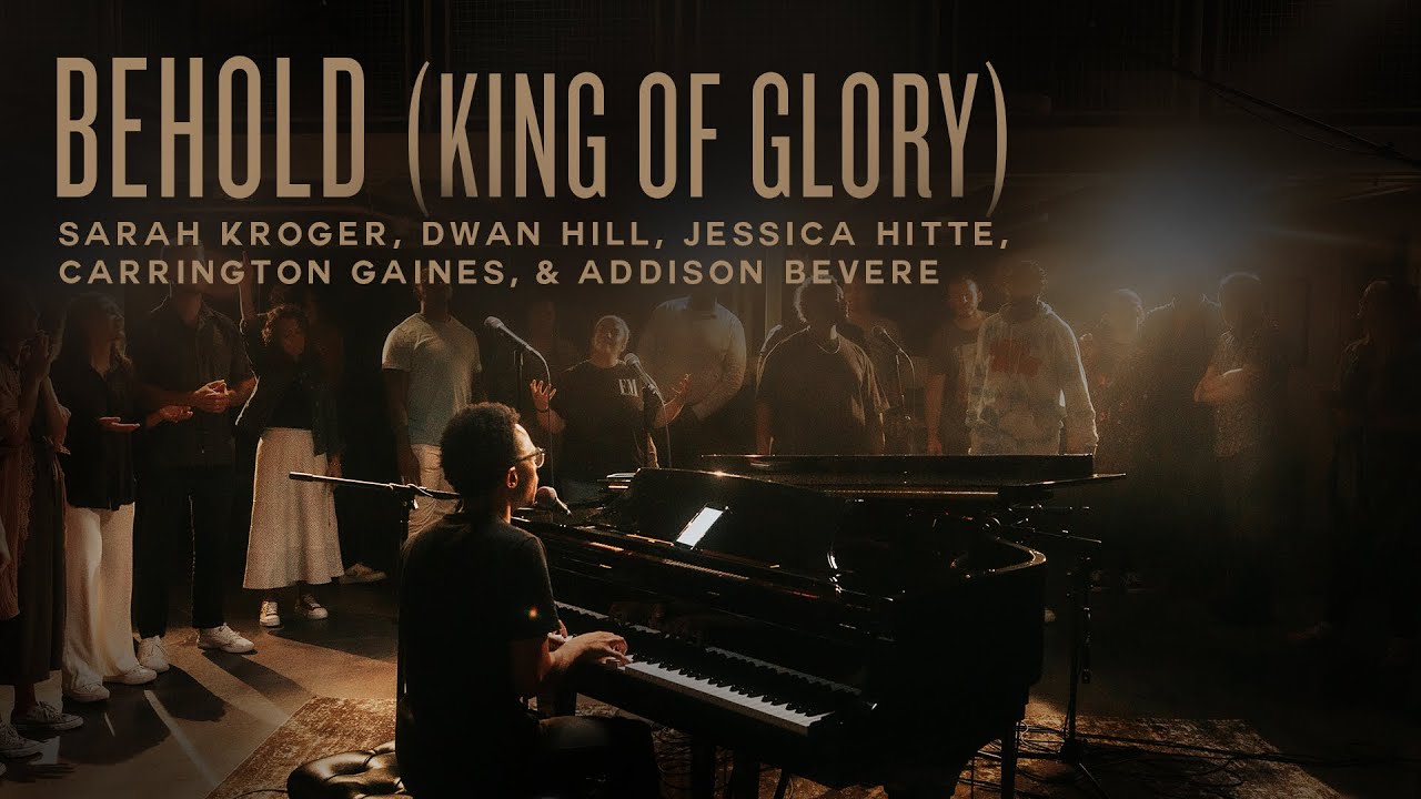 Behold (King Of Glory) - REVERE Unscripted (Official Live Video)