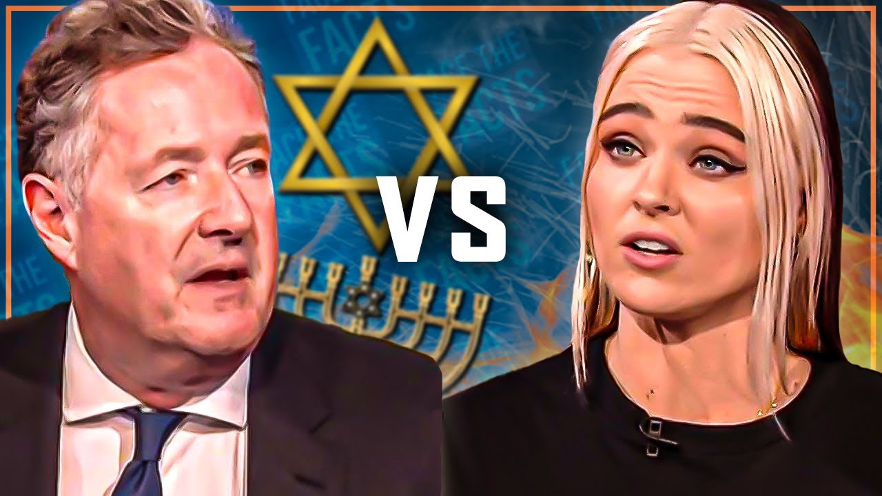 Tash Peterson offends Jews in Piers Morgan interview | Face The Facts