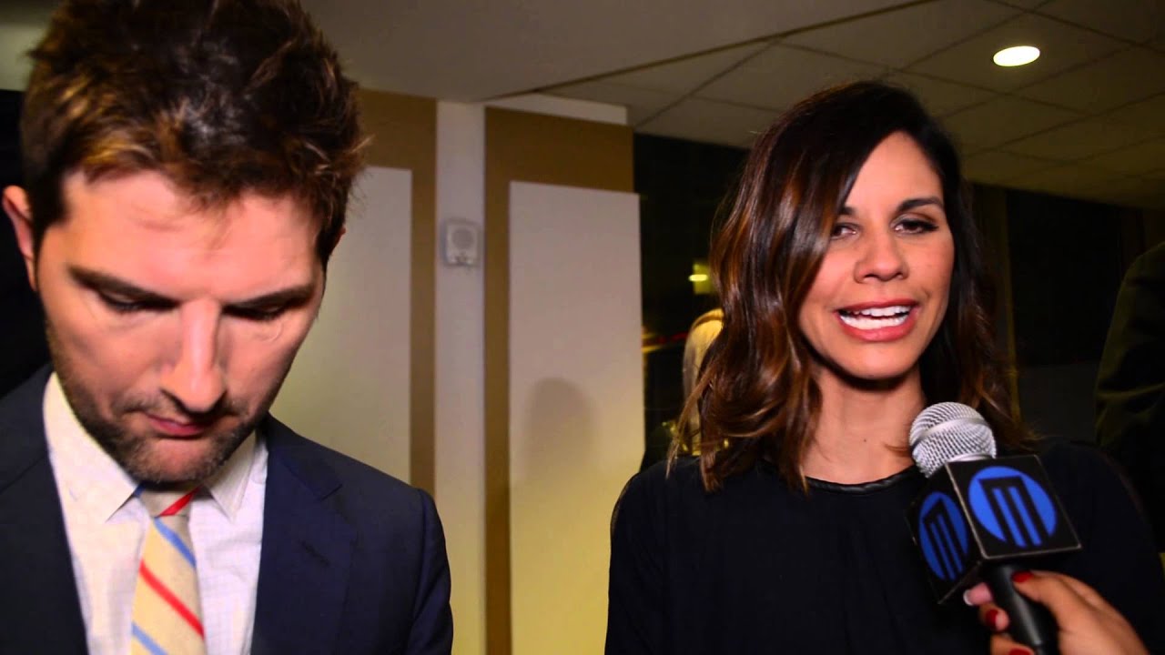 LA Film Fest: The Overnight with Adam and Naomi Scott