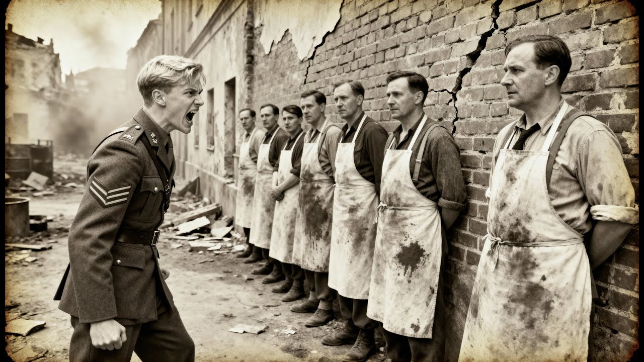Captured German Cooks Stunned When British Soldiers Asked Them to Feed Everyone