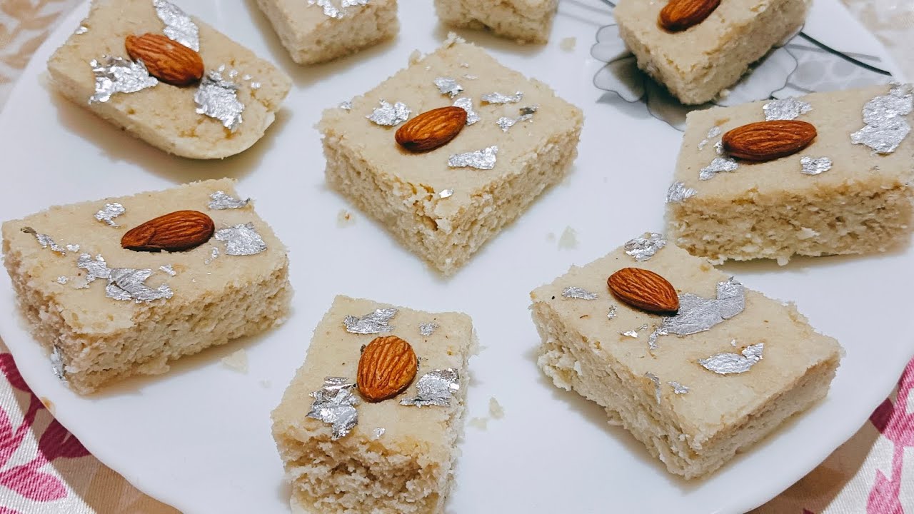 Mithai recipe/ narial ki mithai/ coconut mithai/